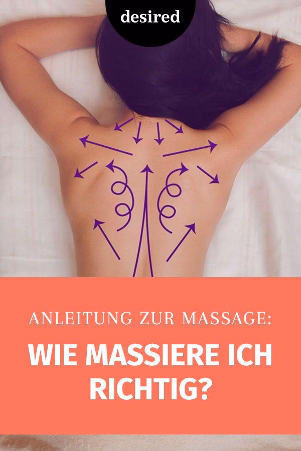 Wie kann man Massageöl selber machen?