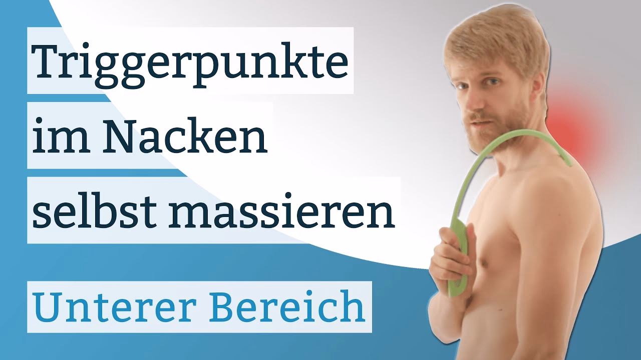 Was tun bei Triggerpunkte im Nacken?