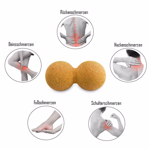 Wie kann ich meinen Nacken selbst massieren?