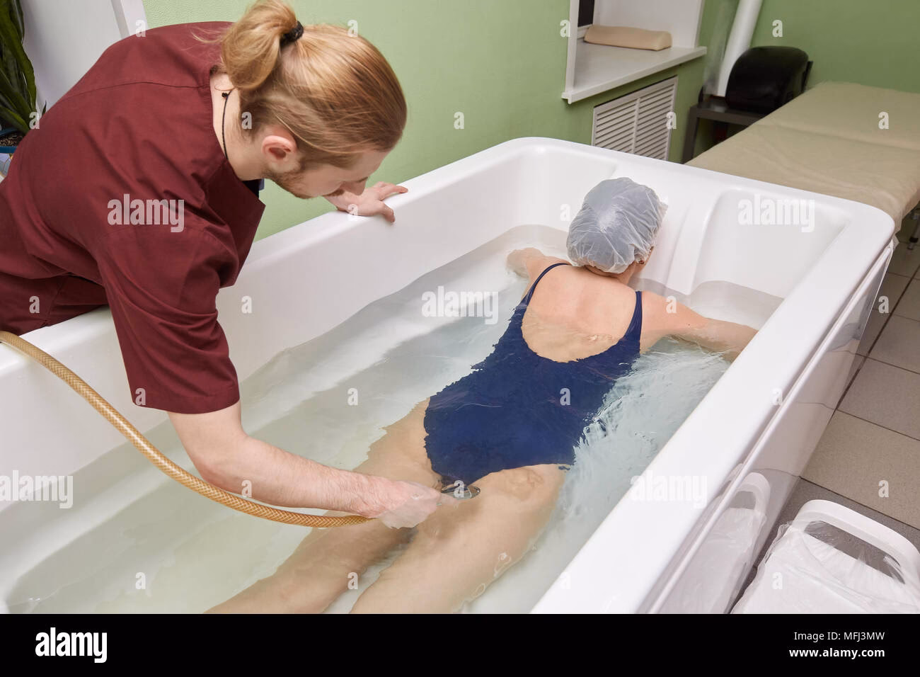 Was ist eine Unterwasser-Massage?