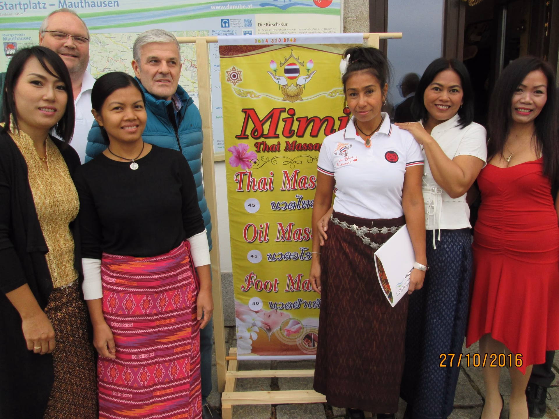 Was ist eine traditionelle Thai-Massage?