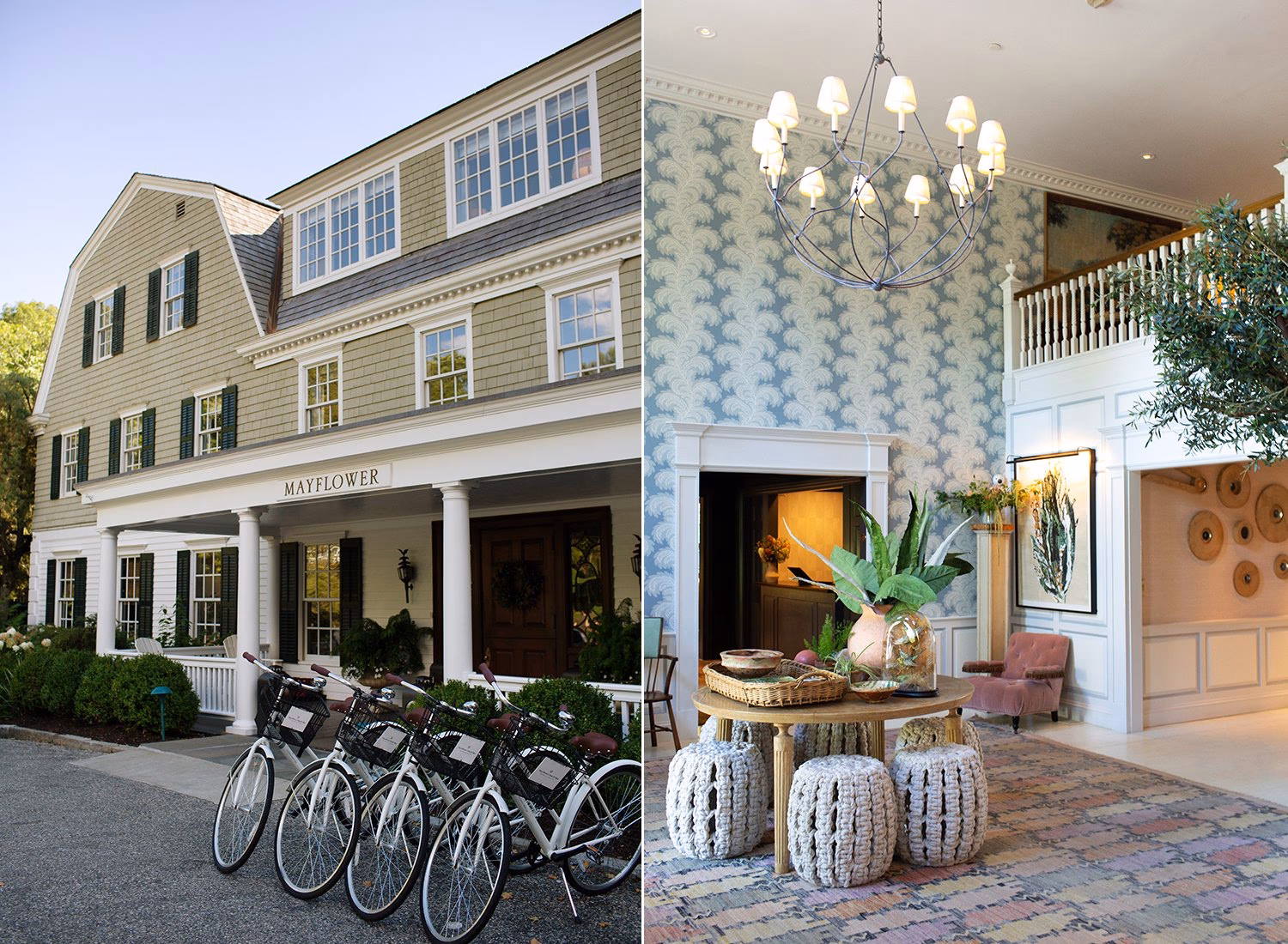 What happened to the Mayflower Hotel?