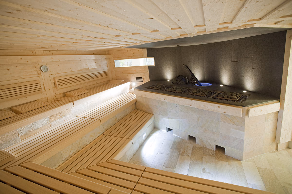 Was bietet die Saunalandschaft?