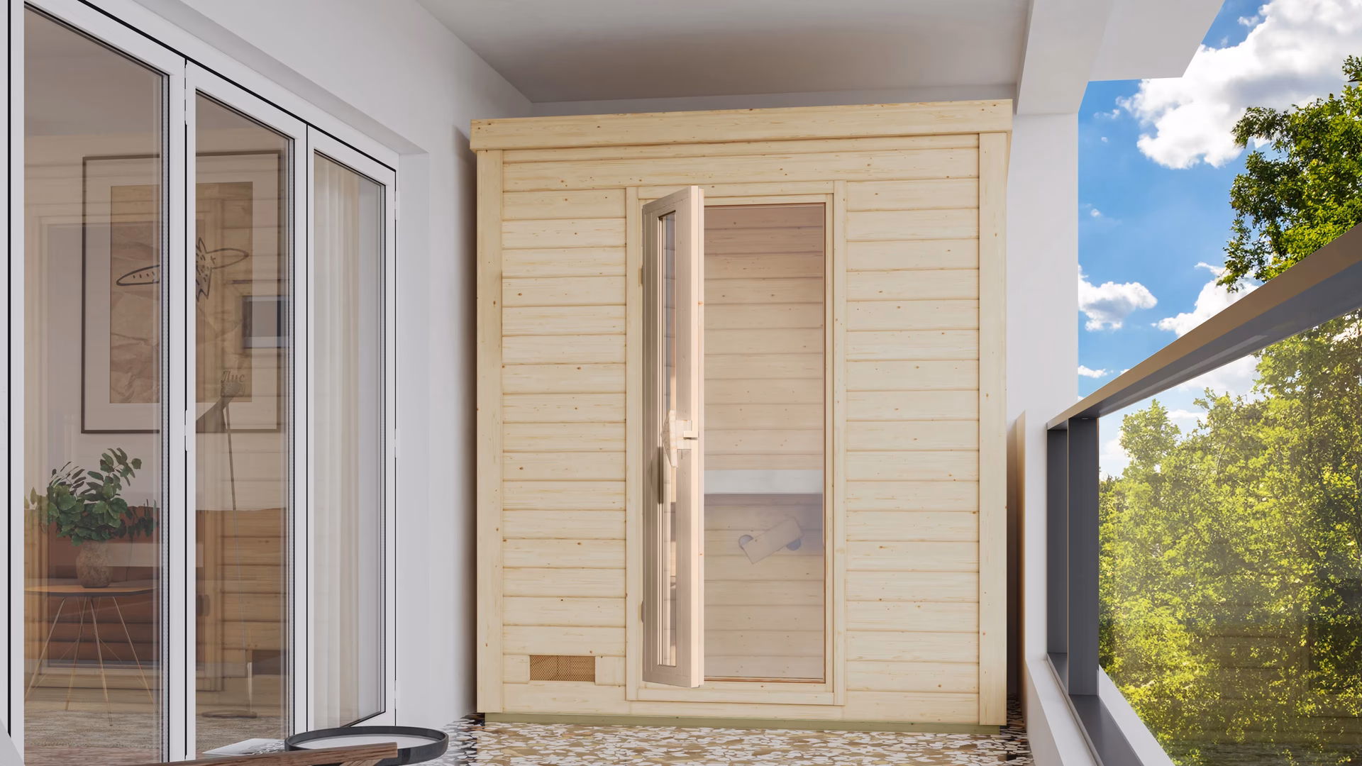 Was ist eine Mini-Sauna?