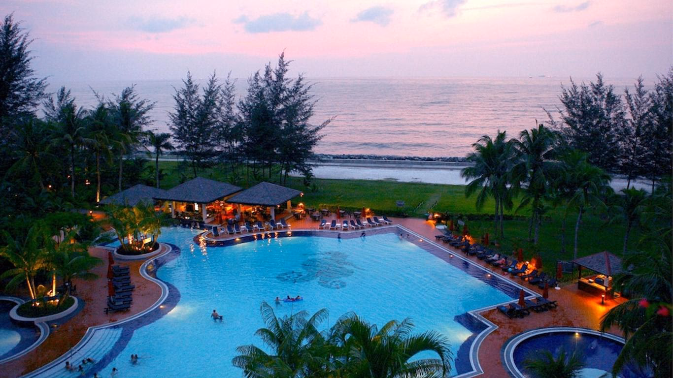 Where is Miri Marriott Resort & Spa?