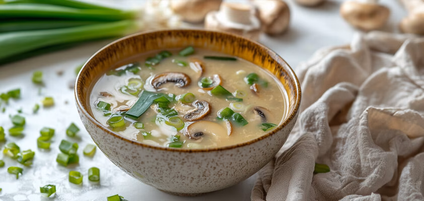 Wie kocht man Miso-Suppe?