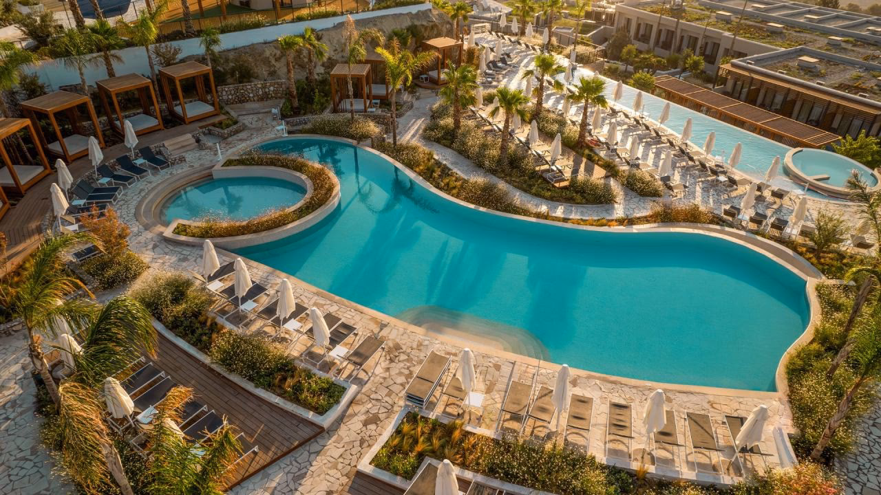 Where is Mitsis Rhodos village Beach Hotel & Spa?