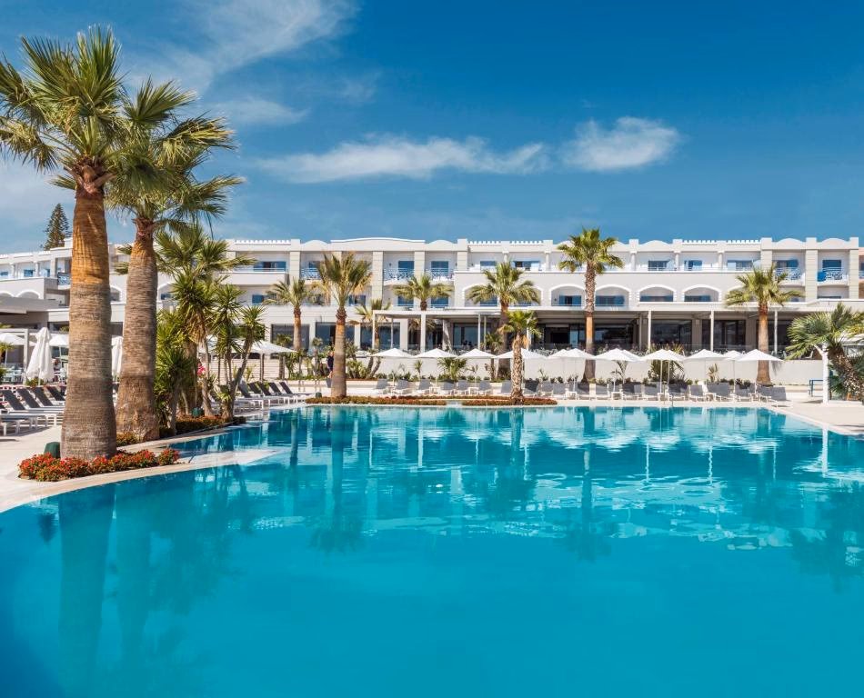 Is Mitsis Rodos village a good hotel?