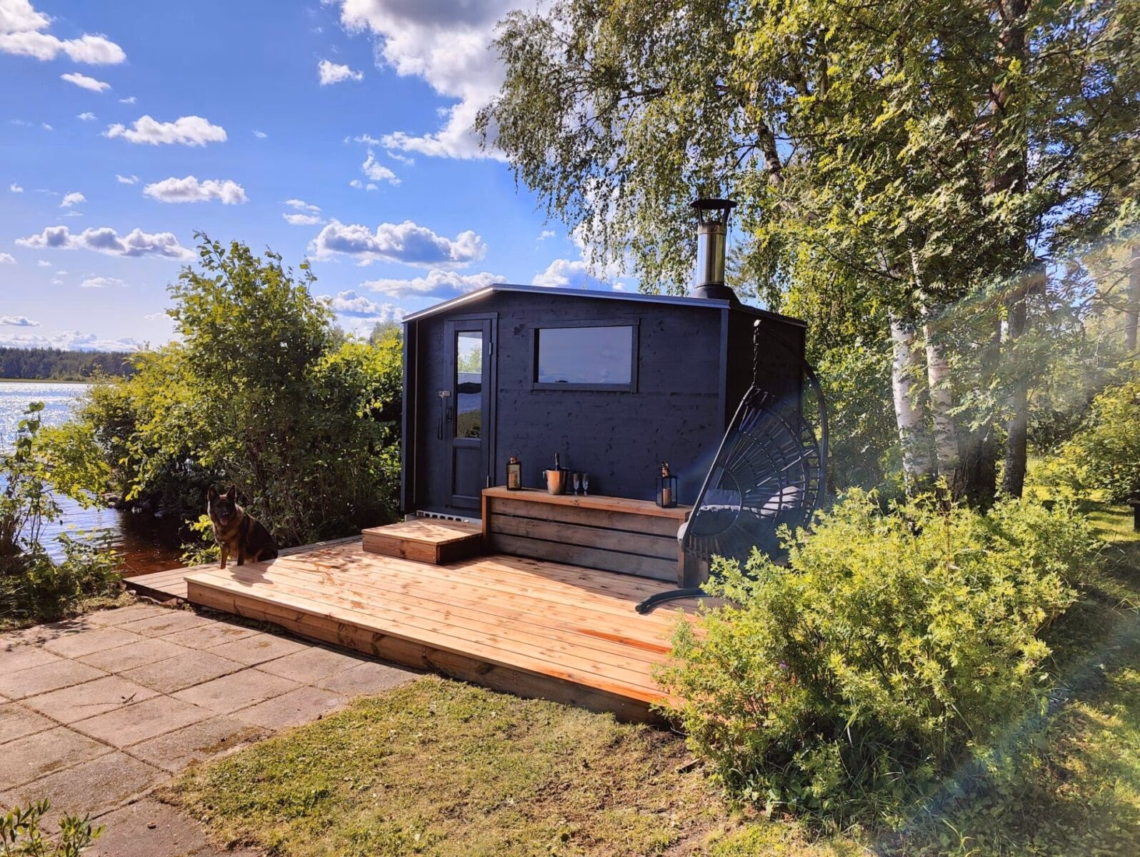 Welche Vorteile bietet eine finnische Sauna?