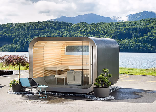 Wie baue ich eine mobile Sauna?
