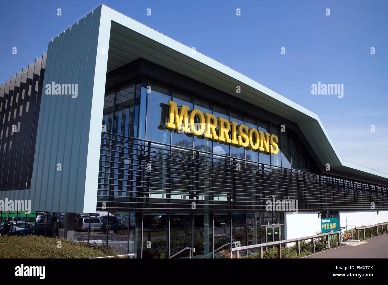 Where is Morrisons at Old Warwick Road?