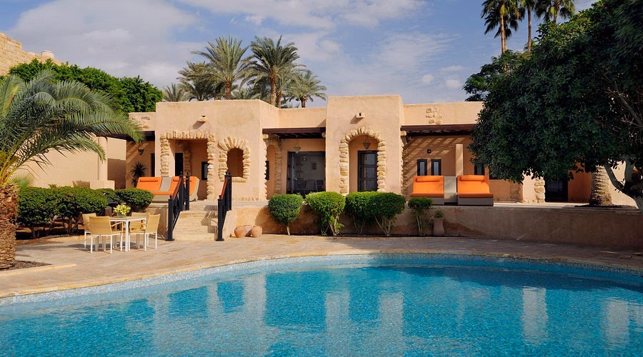 Is the Mövenpick Dead Sea a 5-star resort?