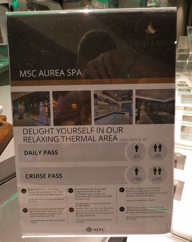 Welche Vorteile bietet MSC Cruises?