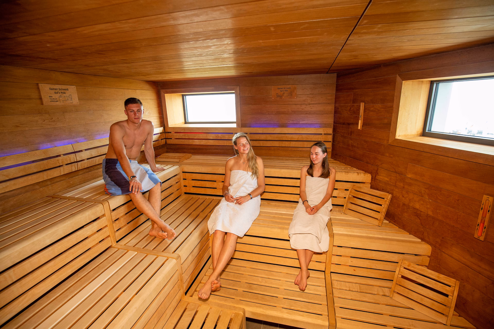 Was ist die kleinste Sauna?