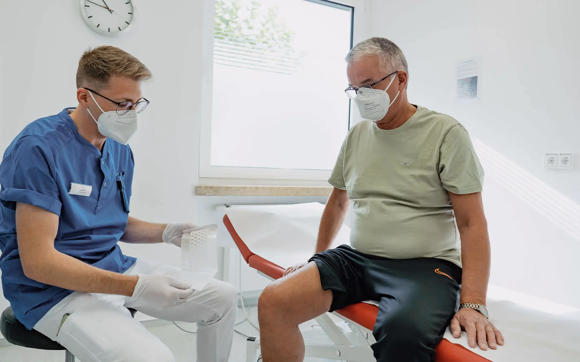 Kann man nach einer Meniskus OP Physiotherapie machen?