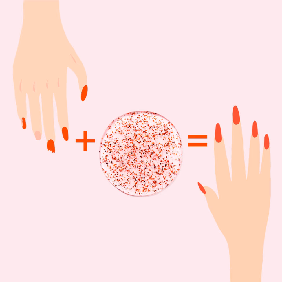 Wie entferne ich das Peeling?