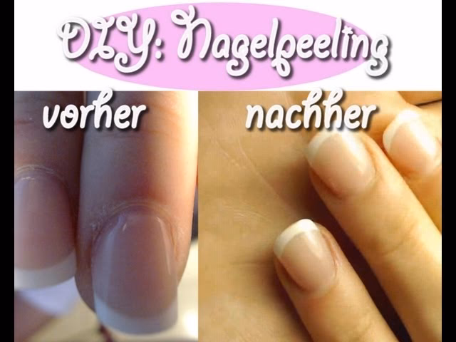 Wie pflege ich meine Nägel?