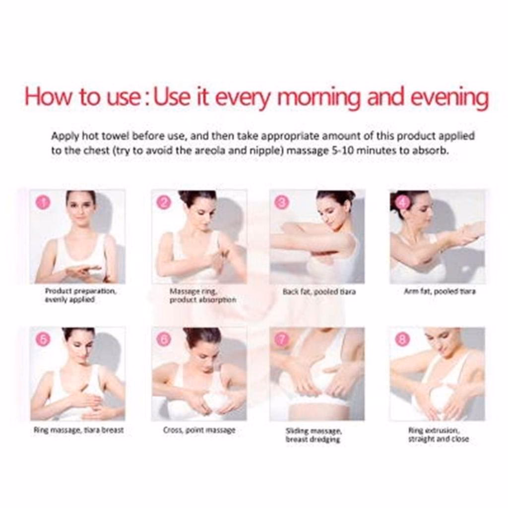 Wie kann ich meine Brust größer machen?