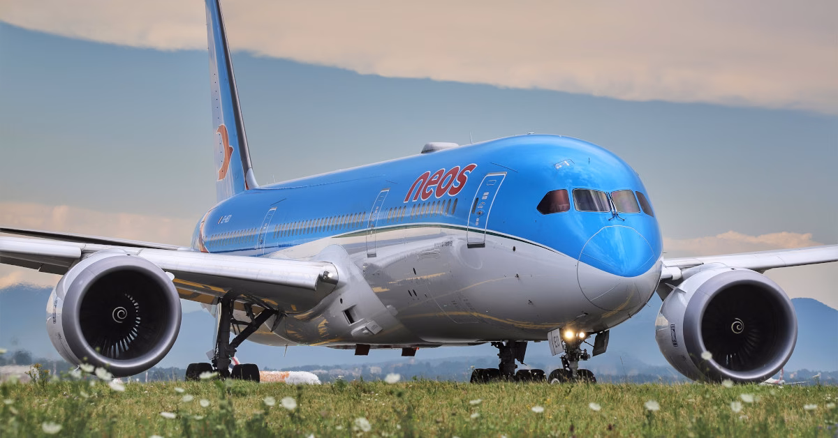 Does Neos Airlines hold my money?
