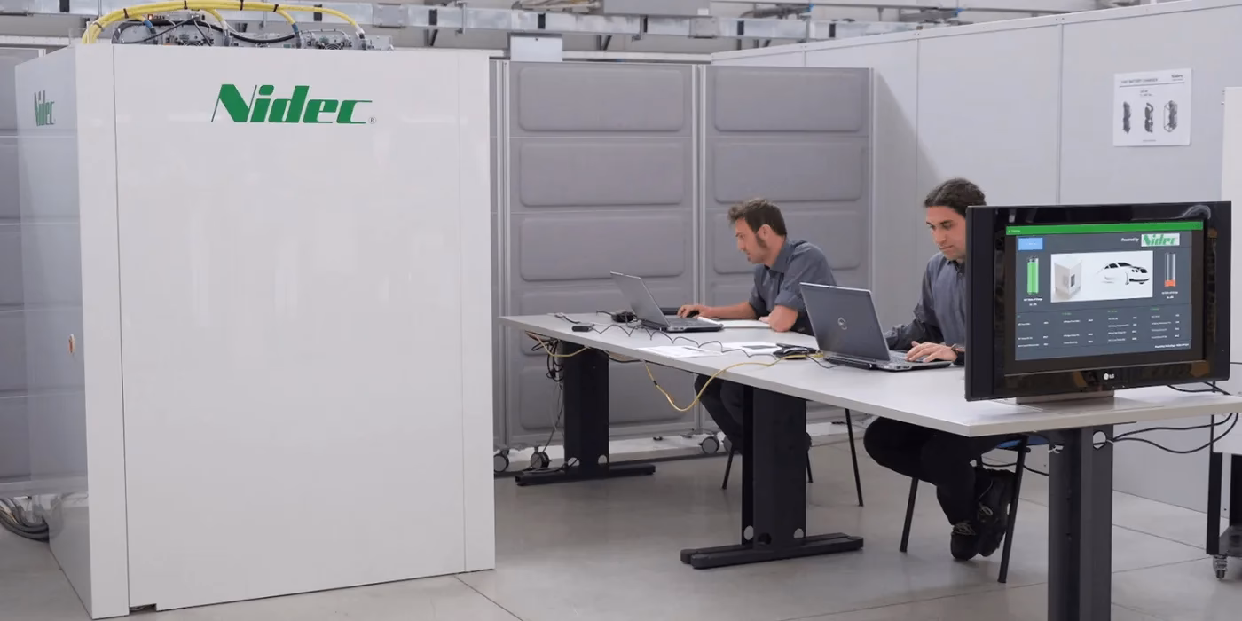 Why is Nidec the world's No 1 motor manufacturer?