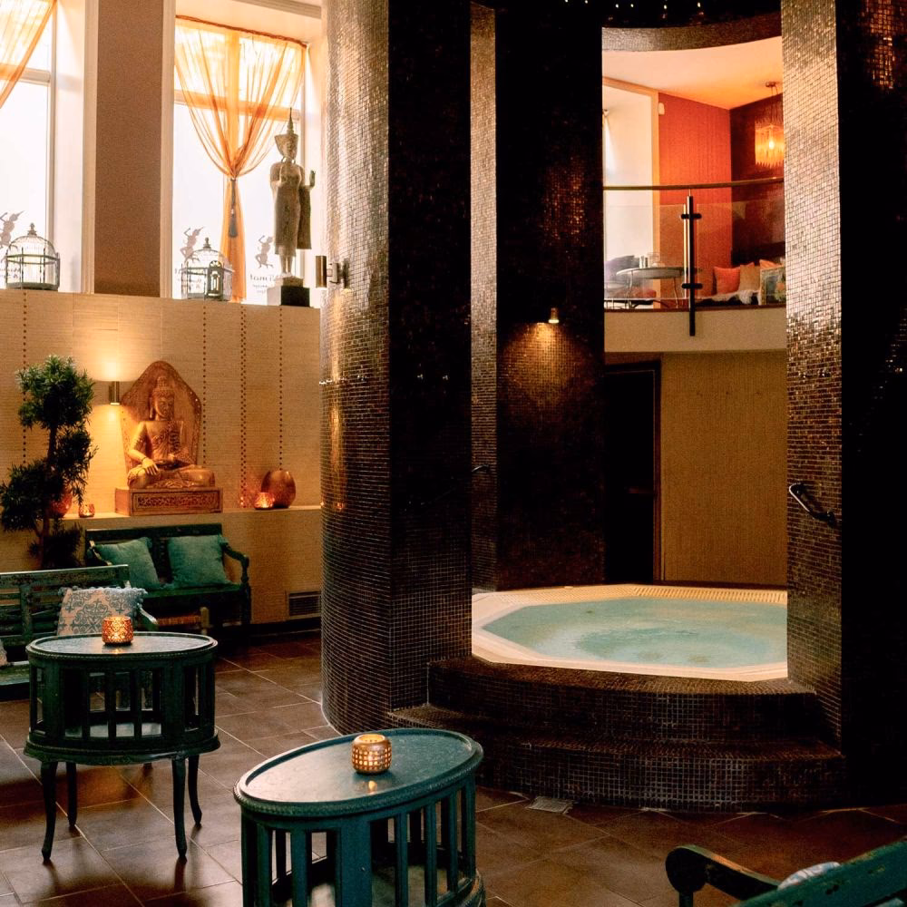 Who started Ni'mat spa?