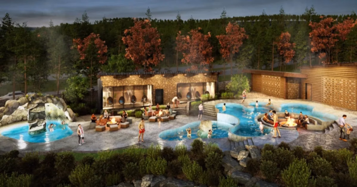 Will a new Nordic spa open in Canmore next year?
