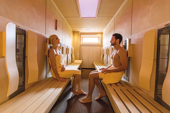 Was bietet das Family Spa für Familien mit Kindern?