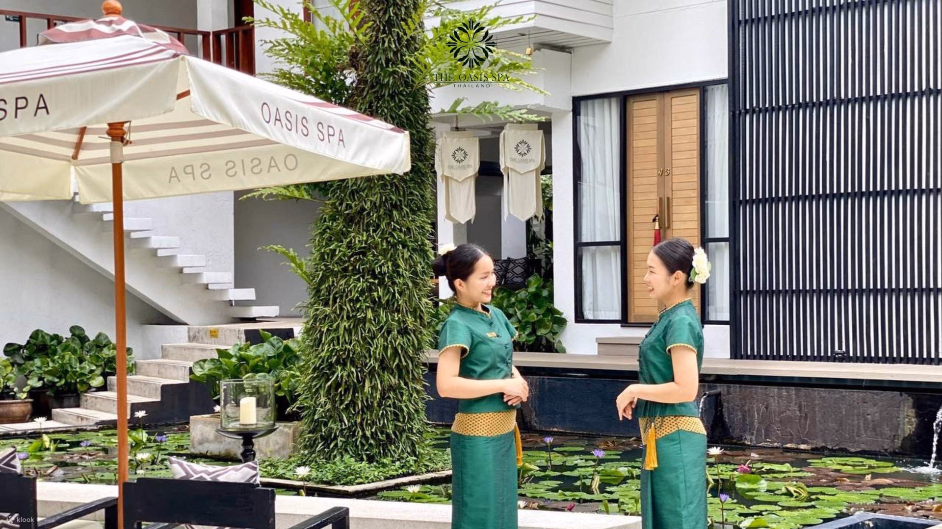 What services does Oasis Massage & Spa offer?