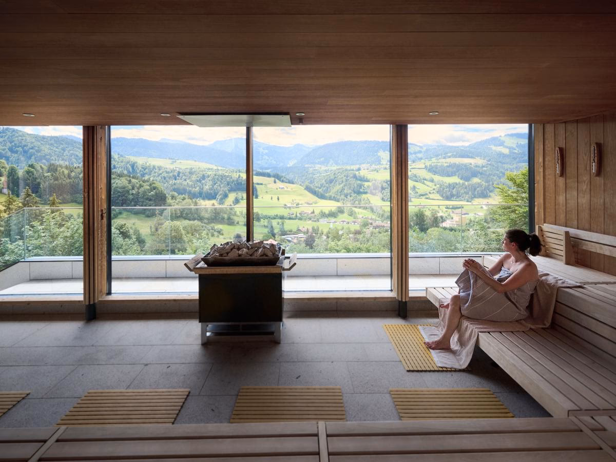 Was bietet das Aquaria Erlebnisbad in Oberstaufen?