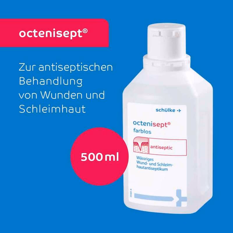 Wie sollte Octenisept® erwärmt werden?