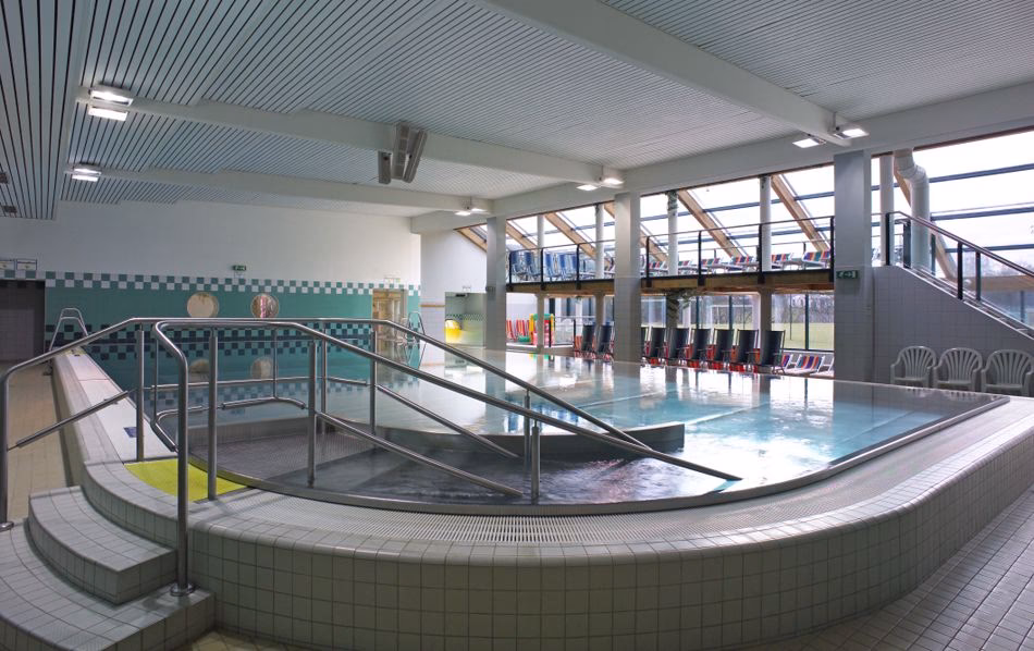 Wie kommt man zur Sauna in Ybbs an der Donau?