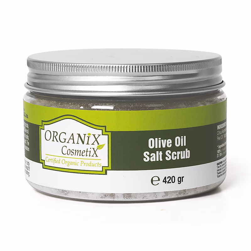 Wie mache ich ein Peeling mit Olivenöl?