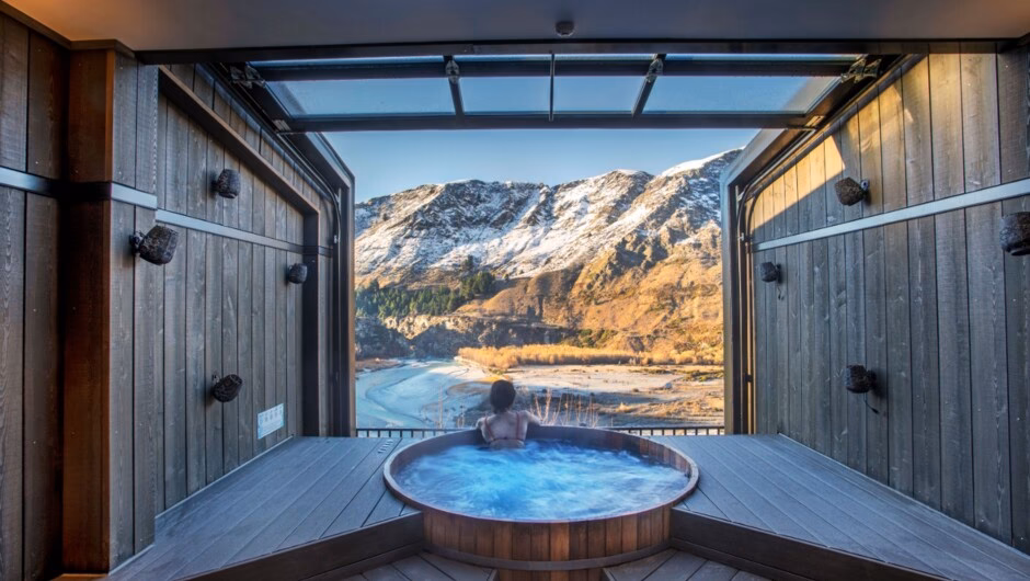 Where is onsen in New Zealand?