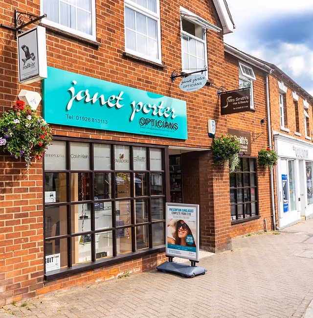 Who are Bayfields & Leamington Spa & Gohil & grey opticians?