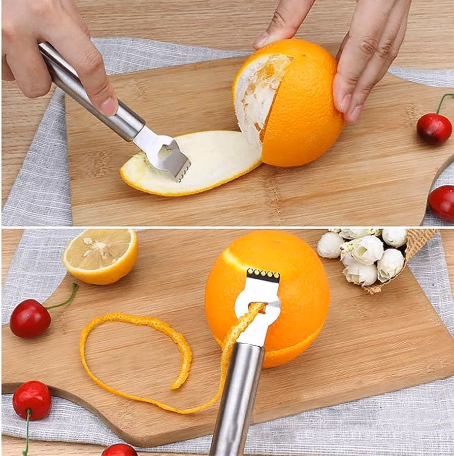 Who invented the Orange Peeler tool?
