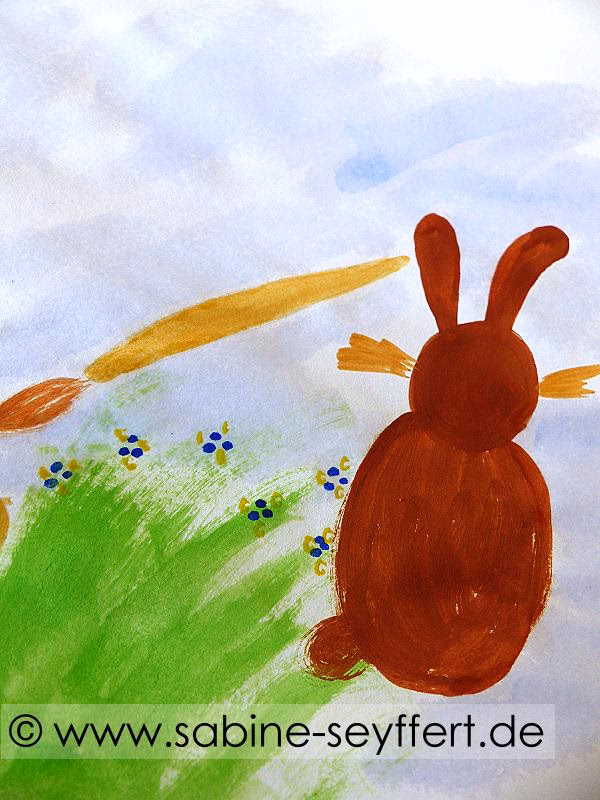 Wie bereitet man einen Osterhasen an?