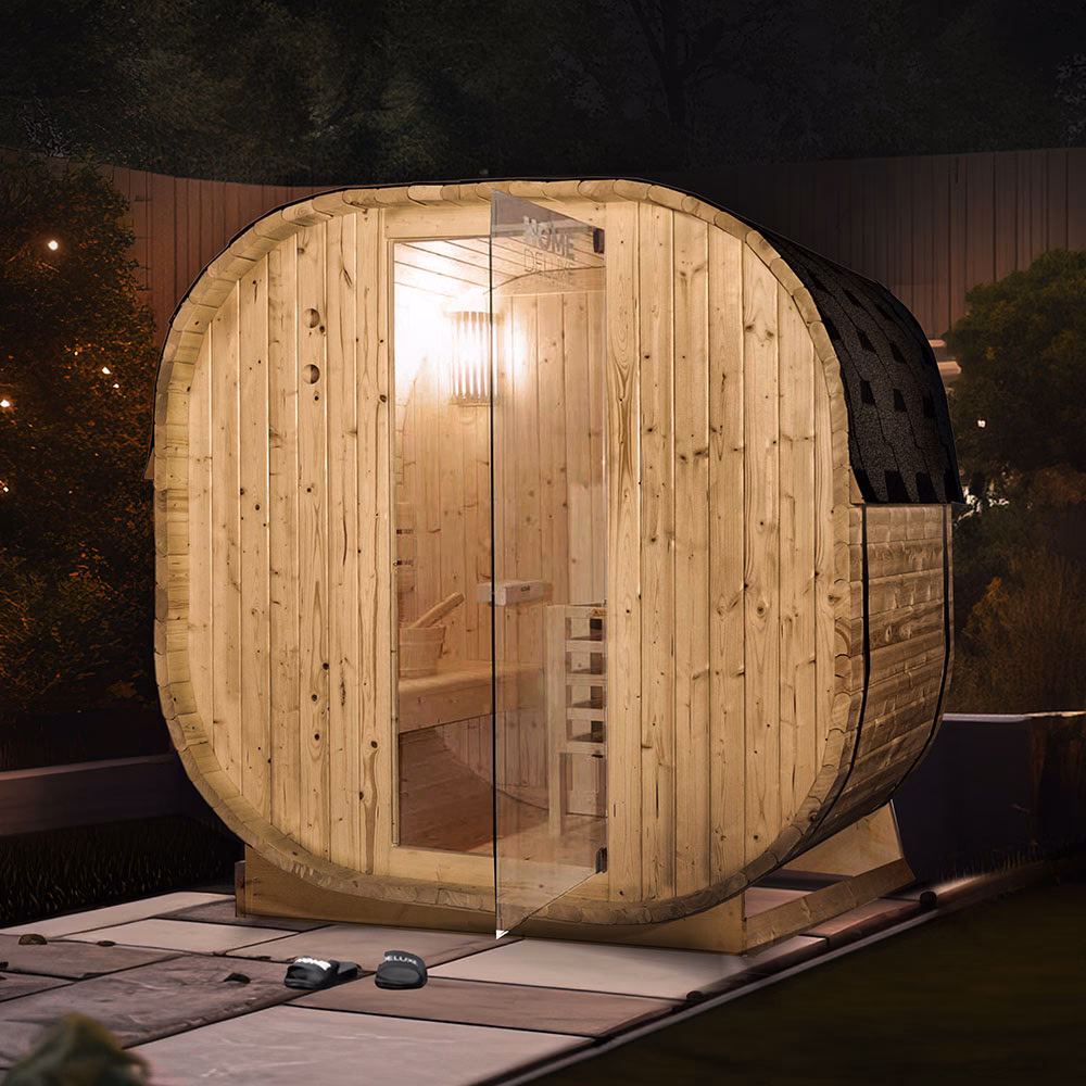 Welche Vorteile bietet eine Sauna für draußen?