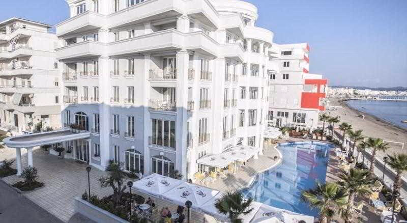 Where is Palace Hotel & Spa in Durres?