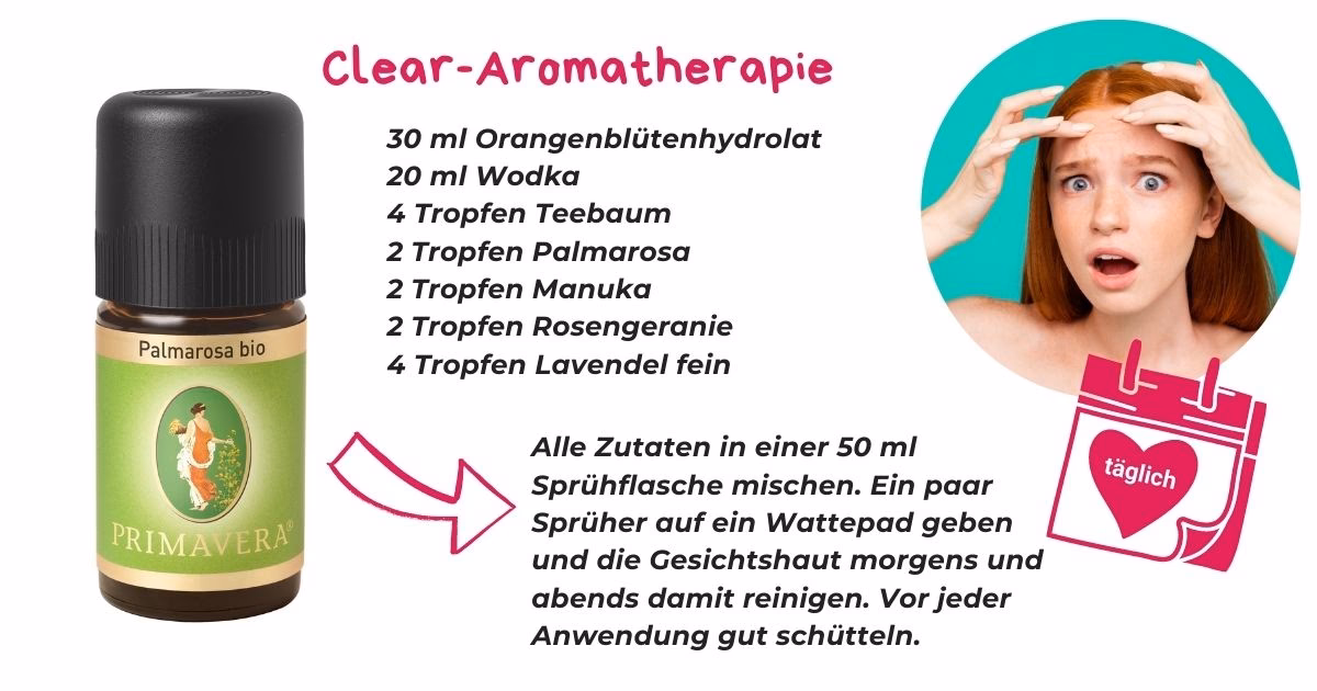 Welche Vorteile bietet die Aromatherapie mit Palmarosa?