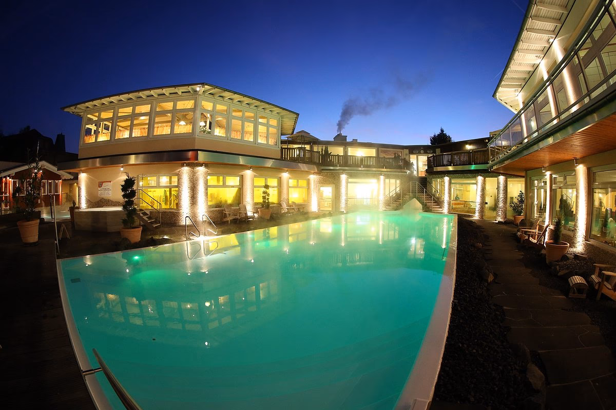 Welche Temperaturen gibt es in einer Sauna?