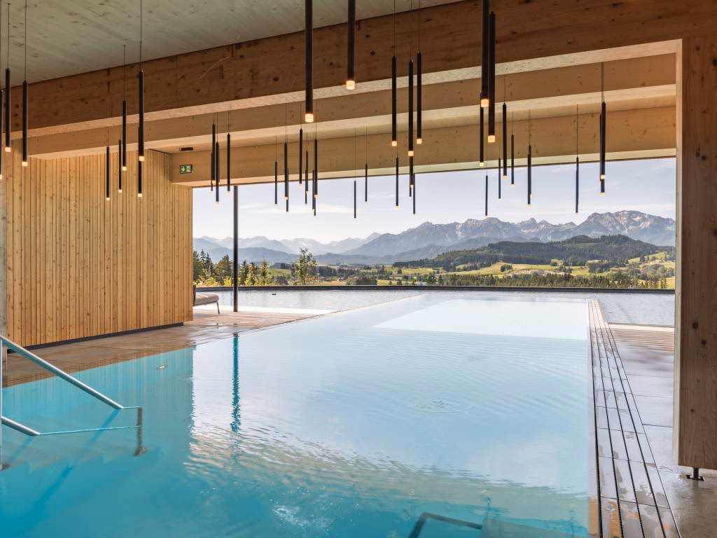 Was ist bei der Buchung der Unterkunft Panorama Allgäu Spa Resort zu beachten?