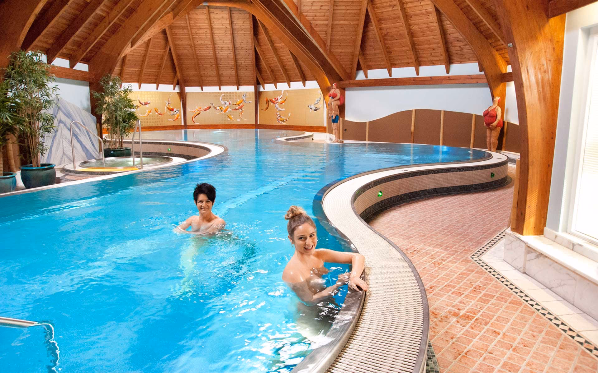 Wie viele Saunen gibt es in der Saunalandschaft?