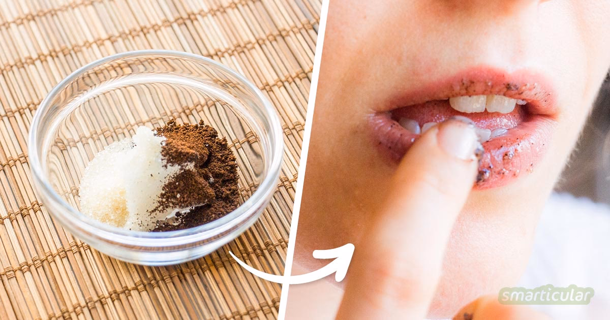 Kann man vegane lippenpeeling selber machen?