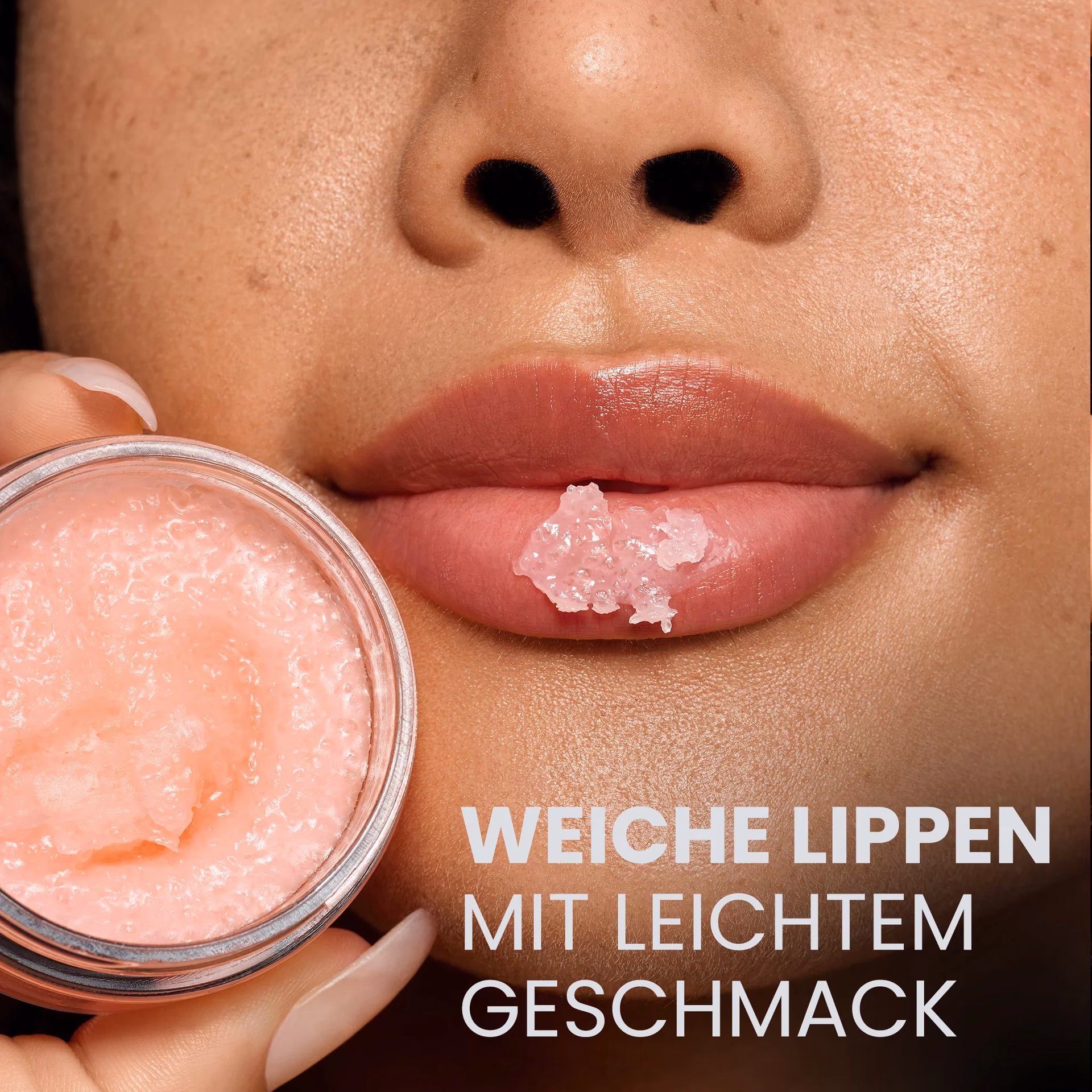 Was ist das beste Peeling für zarte Lippen?