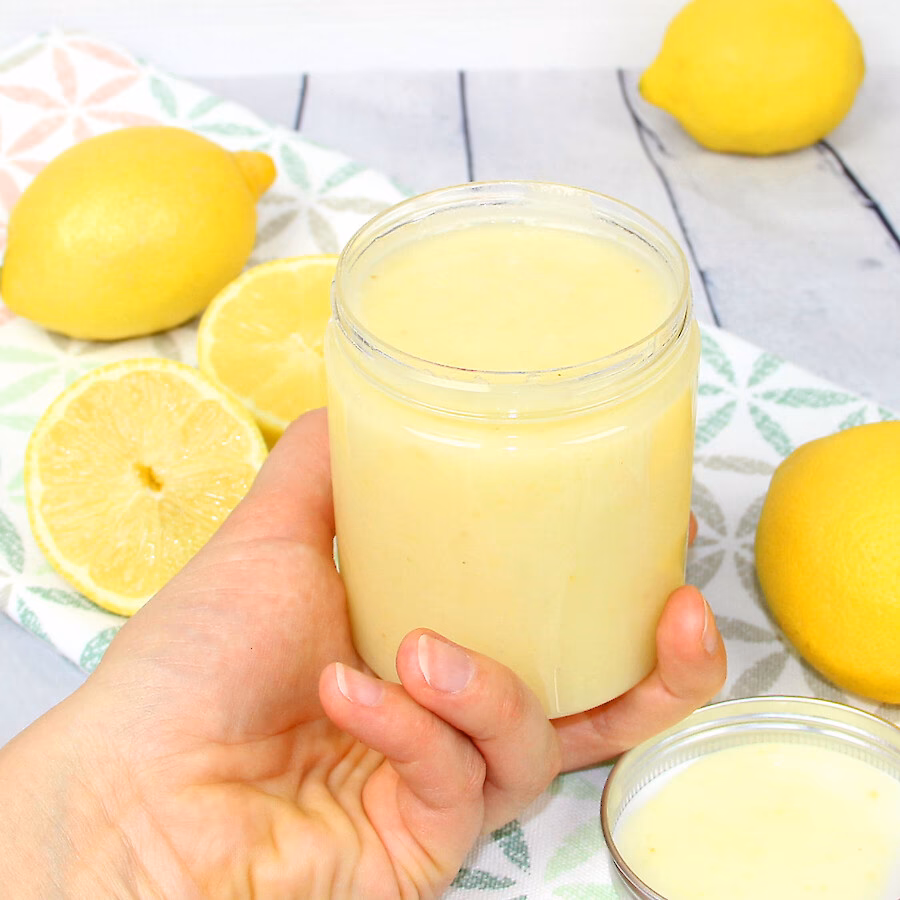 Wie mache ich ein Zitronen-Body-Peeling aus dem Thermomix?