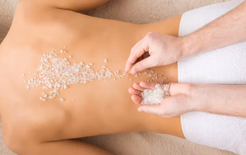 Wie bewahre ich selbstgemachte fußpeelings auf?