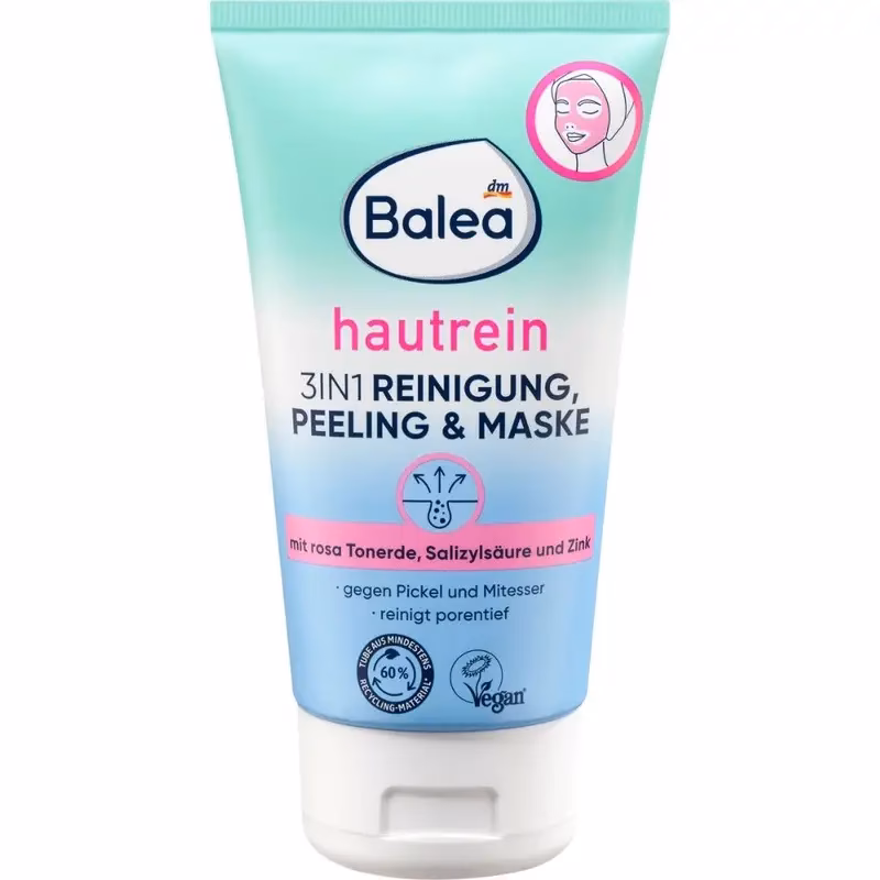 Was passiert wenn man vor einer Gesichtsmaske ein Peeling macht?