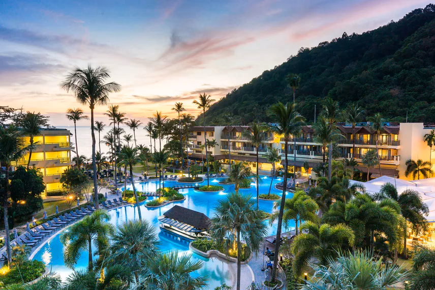 Does Phuket Marriott Resort & Spa Merlin Beach have in-room Wi-Fi?