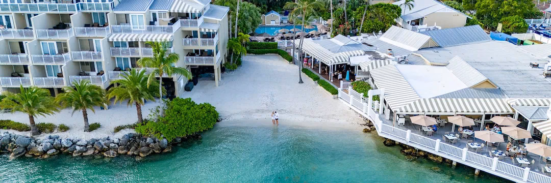 How many rooms are there at Pier House Resort & Spa?