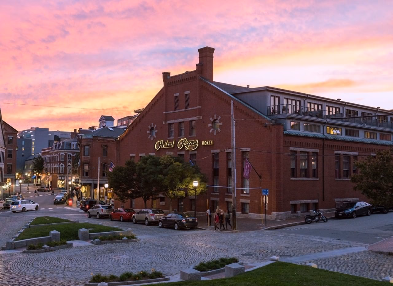 Where is the best hotel in Portland?